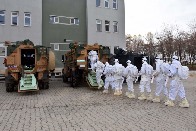 “Alparslanlar” ve “Kılıçlar” teröristlerin korkulu rüyası oldu